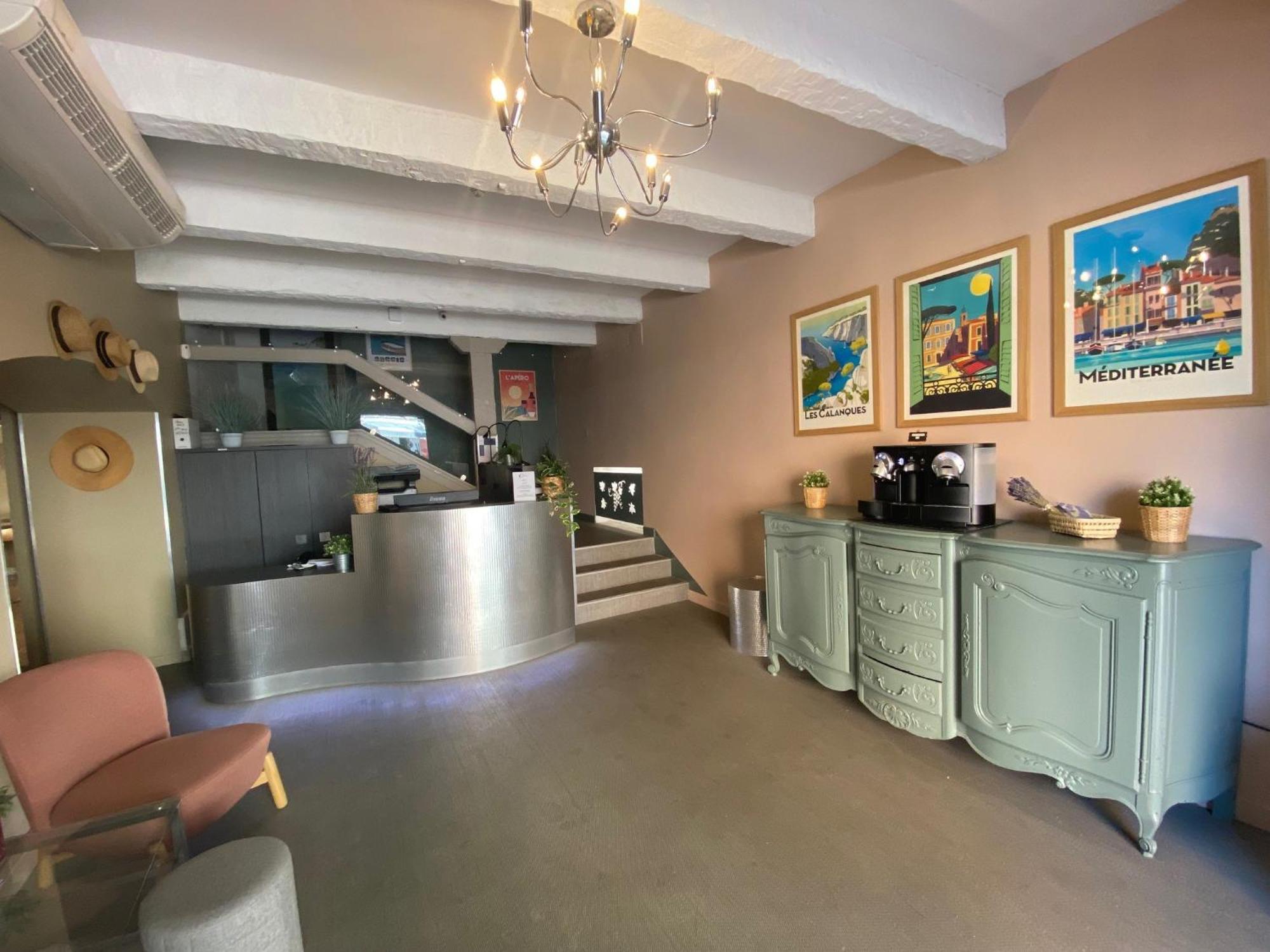 Hotel The Originals Boutique, Cassitel, Cassis
